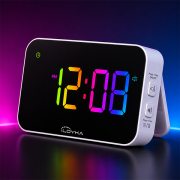 Loyka NEO RGB Renkli LED Dijital Saat