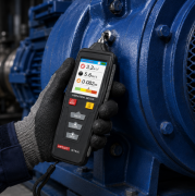 Wintact WT63C Renkli Ekranlı Vibrasyon Ölçüm Cihazı