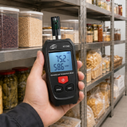 Benetech GT1368 El Tipi Sıcaklık ve Nem Ölçer