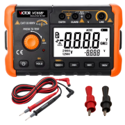 Victor VC60B+ İzolasyon Direnci Test Cihazı 5GΩ | 1000V Megaohmmetre