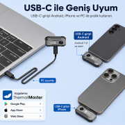 Thermal Master P1 iOS ve Android Uyumlu Mobil Termal Kamera