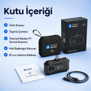 Thermal Master P1 iOS ve Android Uyumlu Mobil Termal Kamera
