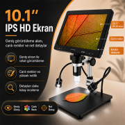 DM12A HDMI Bağlantılı Mikroskop Büyük Ekranlı | 1500X