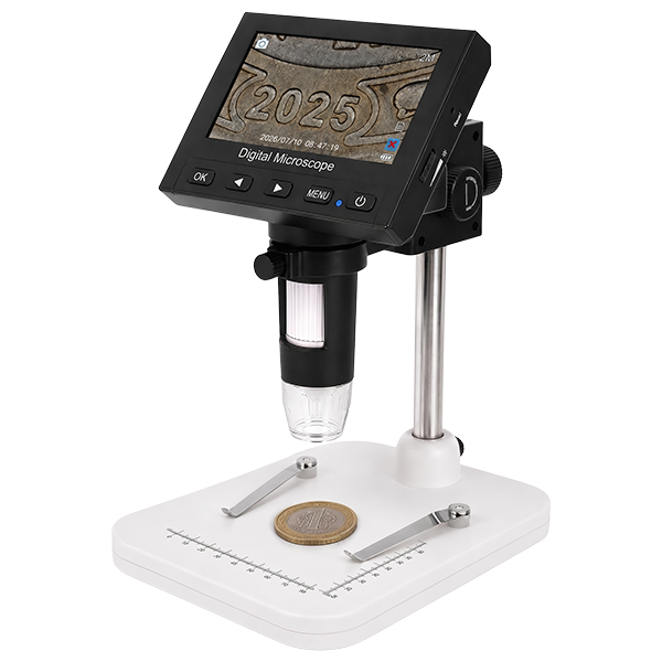 DM4 1000X Dijital Mikroskop | 4.3'' Ekran