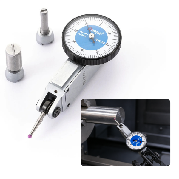 Dasqua 5221-1129-A Yakut Uçlu Salgı Komparatörü | 0 - 0.8 mm