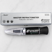 Atago 2384 Master-100H El Tipi Refraktometre | 60-100 Brix