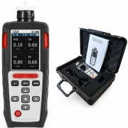 GD-3806 Pompalı 4'lü Gaz Ölçüm Cihazı | O₂, CO, H₂S, LEL