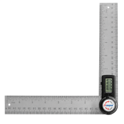 Dasqua 1022-4200 Dijital Açı ve Uzunluk Ölçer 20CM