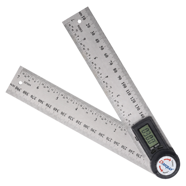 Dasqua 1022-4200 Dijital Açı ve Uzunluk Ölçer 20CM