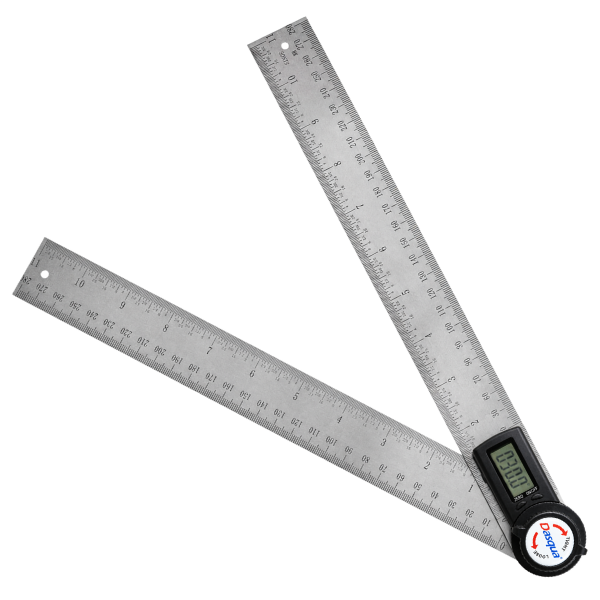 Dasqua 1022-4300 Dijital Açı ve Uzunluk Ölçer 30CM