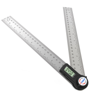 Dasqua 1022-4300 Dijital Açı ve Uzunluk Ölçer 30CM