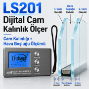 LS201 Dijital Cam Kalınlığı Ölçüm Cihazı