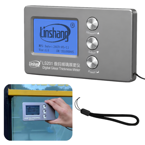 LS201 Dijital Cam Kalınlığı Ölçüm Cihazı