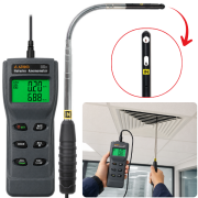 AZ 8953 Sıcak Tel Anemometresi | Bükülebilir Teleskopik Prob