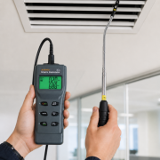 AZ 8953 Sıcak Tel Anemometresi | Bükülebilir Teleskopik Prob
