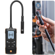Testo 514 Soğutucu Gaz Kaçağı Tespit Cihazı | Değiştirilebilir Prob