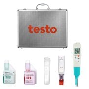 Testo 206 pH2 pH ve Sıcaklık Ölçer (Yarı-Katı Gıda) Çantalı Set