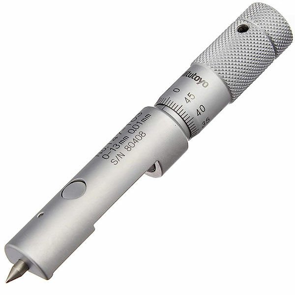 Mitutoyo 147-103 Mekanik Kenet Mikrometresi 0-13 mm