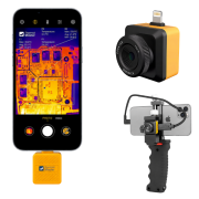 Thermal Master T2S Pro Mobil Termal Kamera IOS Uyumlu | Tutma Aparatlı