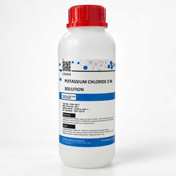 Potasyum Klorür pH Metre Prob Saklama Sıvısı 500 ml