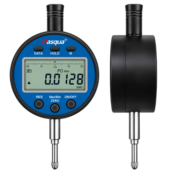 Dasqua 5900-1010 Dijital Komparatör Saati 0.0001 MM | Yüksek Hassasiyetli