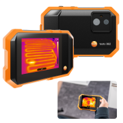 Testo 862-2 Cep Tipi Termal Kamera 256 x 192 | Dokunmatik Ekranlı