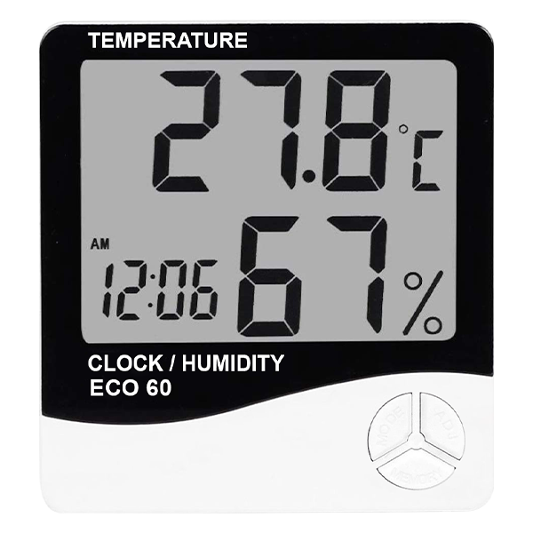 OEM ECO 60 Ekonomik Fiyatlı Sıcaklık ve Nem Ölçer