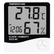 OEM ECO 60 Ekonomik Fiyatlı Sıcaklık ve Nem Ölçer