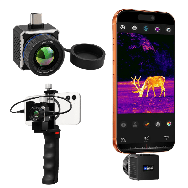 Thermal Master T2 Max Tutma Aparatlı Termal Gözlem Kamerası | İOS ve Android
