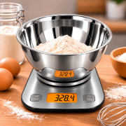 GP3-5000 Dijital Mutfak Terazisi Çukur Kefeli | 5KG