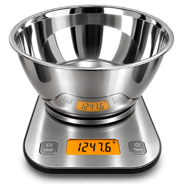 GP3-5000 Dijital Mutfak Terazisi Çukur Kefeli | 5KG