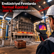 HIKMICRO G61H 640x480 Çözünürlüklü Profesyonel Termal Kamera