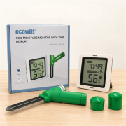 Ecowitt WH0291 Kablosuz Toprak Nem Ölçüm Cihazı | Ekranlı